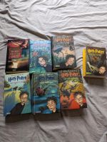 Harry Potter 1-7 Bücher Deutsch - komplette Sammlung Hannover - Mitte Vorschau