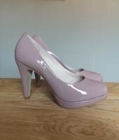 Buffalo Pumps Lack nude Rose Gr.38 Bayern - Ebermannstadt Vorschau