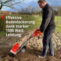 Gartenfräse Elektro Gartenhacke Motorhacke Bodenfräse Hacke VB Nordrhein-Westfalen - Greven Vorschau