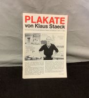 Katalog „Plakate“ von Klaus Staeck, 1992 Sachsen - Chemnitz Vorschau
