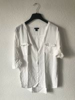 Bluse Amisu, weiß, 3/4, Größe XL Sachsen-Anhalt - Halberstadt Vorschau