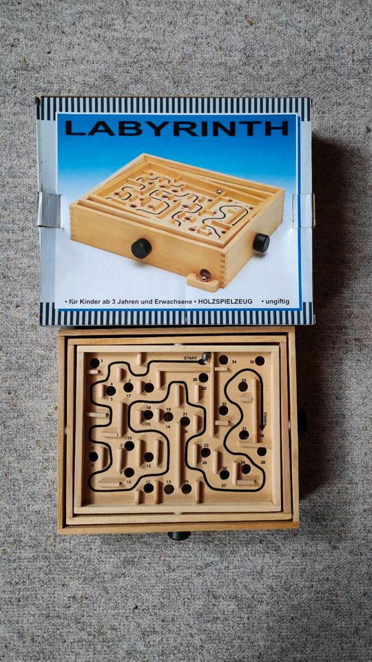 Labyrinth Spiel in Thüringen - Ilmtal-Weinstraße | Gesellschaftsspiele  günstig kaufen, gebraucht oder neu | eBay Kleinanzeigen ist jetzt  Kleinanzeigen