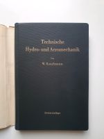 Technische Hydro- und Aeromechanik Dr. Ing. Walther Kaufmann Berlin - Mitte Vorschau