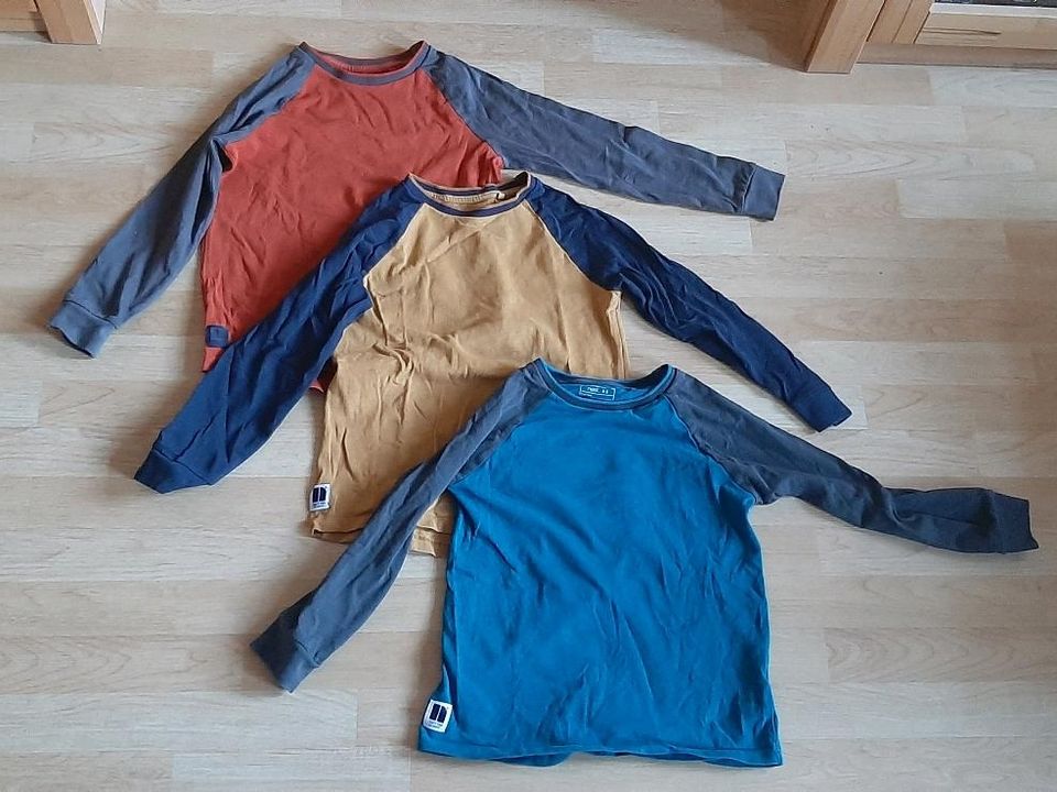 3 Langarmshirts Set von Next in Gr.128 für Jungen in Dresden