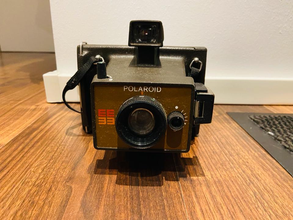 Polaroid EE33 Landkamera antike Kamera Liebhaber in Saarbrücken