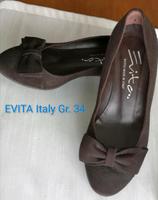 Neu! Damen Wildleder Schuhe gr. 34 Sachsen - Burkhardtsdorf Vorschau