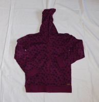 Sweatjacke mit Kapuze von JakoO Gr. 140/146 - Sterne - beere Hannover - Ricklingen Vorschau