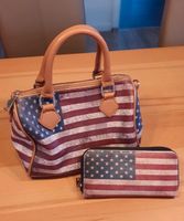 Handtasche und Portemonnaie Stars and Stripes Niedersachsen - Ganderkesee Vorschau