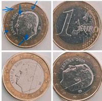 1 Euro Münze Sammler fehlprägung espana 2019  Fehlprägung Baden-Württemberg - Ludwigsburg Vorschau