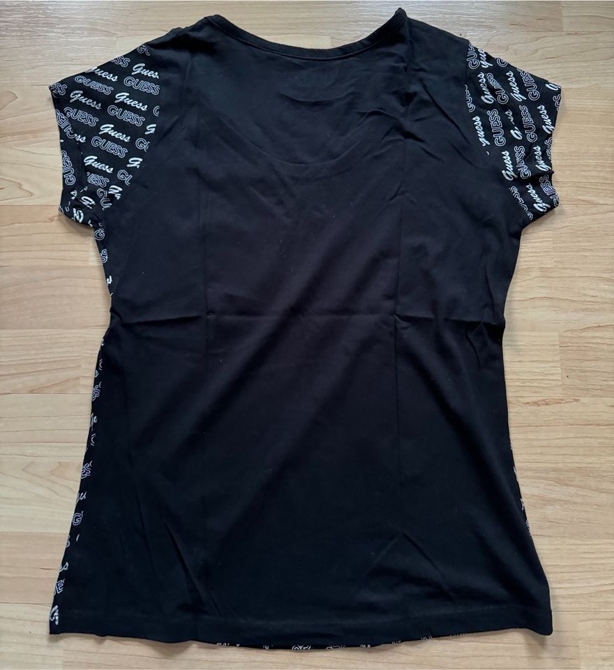 T-Shirt von Guess für Damen,Gr.XL,schwarz,Neuwertig in Sprockhövel