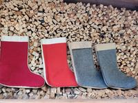 Einziehling Innenstiefel Filz Gummistiefel DDR Ostalgie Thüringen - Schleiz Vorschau