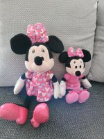 2x Minnie Mouse Stofftier rosa, pink Bayern - Oerlenbach Vorschau