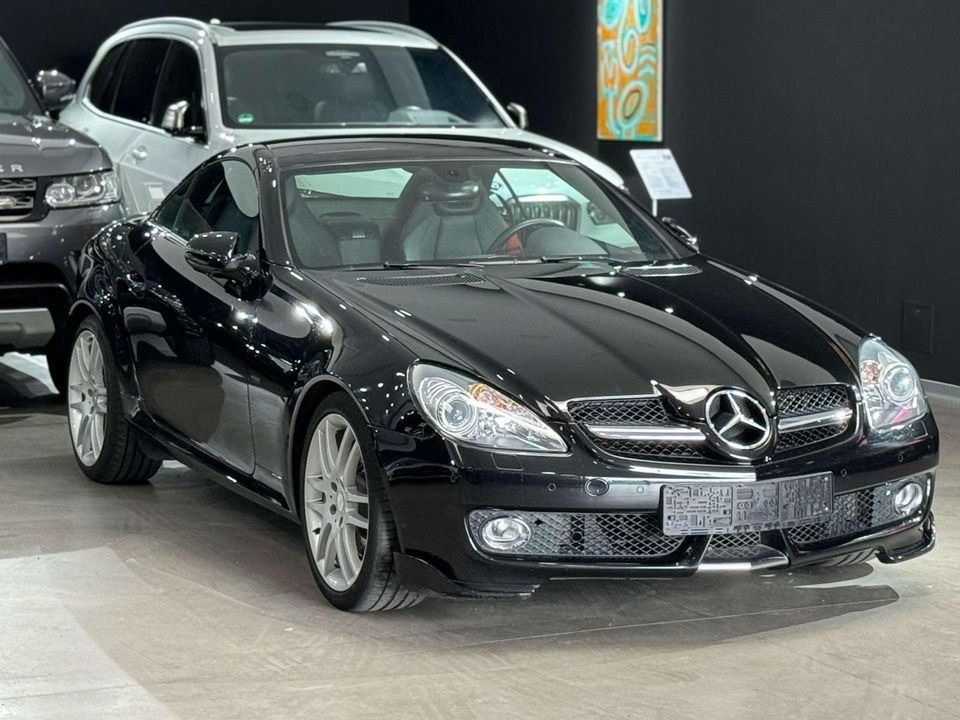 Mercedes-Benz SLK 350 SLK 350*Sportmotor*Automatik*NAVI*TÜV 04 in Pulheim