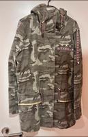 Tom Tailor Parka Tarnmuster Militär Style Größe L Damen Bayern - Altusried Vorschau