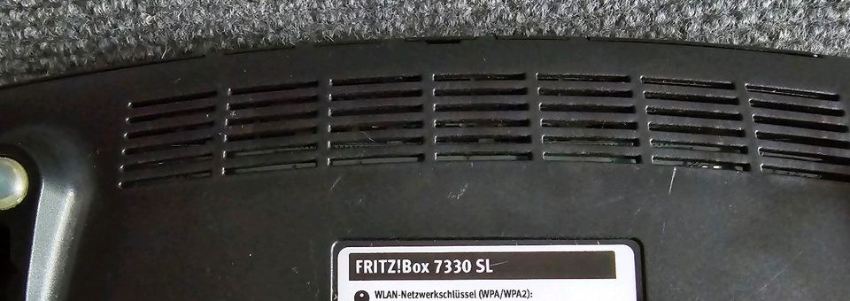 FritzBox SL 7330 Schwarz 1&1 HomeServer Router in Nottuln