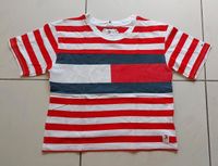 TOMMY HILFIGER T-Shirt,  Gr. 164, ro/weiß/blau,getragener Zustand Rheinland-Pfalz - Venningen Vorschau