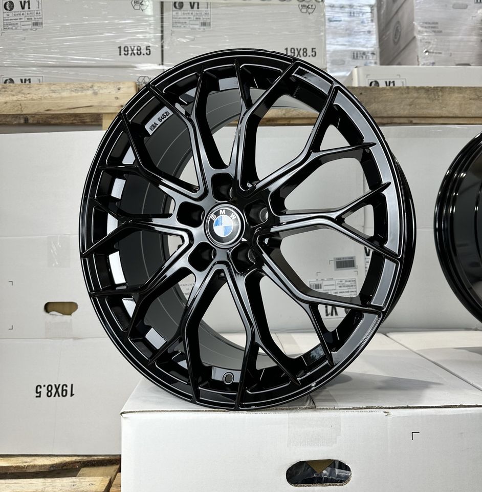 FF Wheels FF01 20 Zoll Felgen für BMW 3er 5er 7er 2er X1 X2 X3 X4 G20 G30 G31 Mini Clubman Countryman Active Gran Tourer GT F44 F45 F46 F48 F39 G01 G02 7L G3L G5L G5K Sommerräder Winterräder schwarz M in Neckarsulm