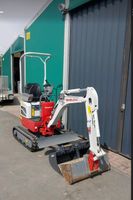 1,1 Tonnen Bagger Minibagger Takeuchi Garten Pool Mieten leihen Nordrhein-Westfalen - Ense Vorschau