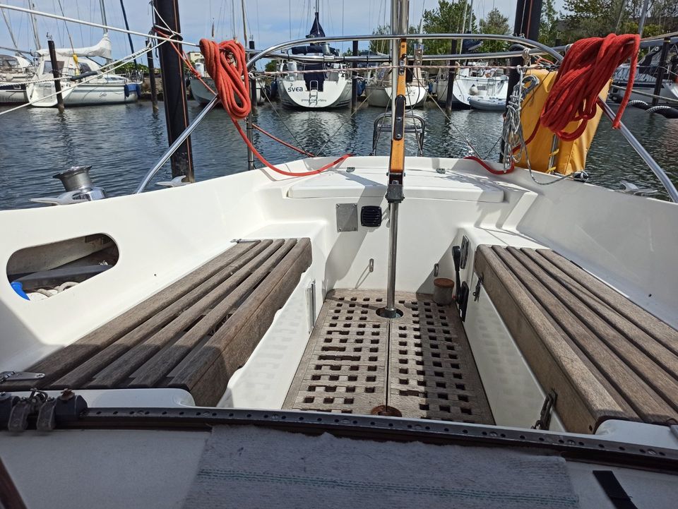 Schöne IW 31 Segelyacht, Segelboot, 31 Fuß in Braunschweig