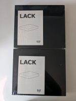 IKEA LACK Wandregale 30x26 schwarz 2 Stück neu Wandsbek - Hamburg Eilbek Vorschau