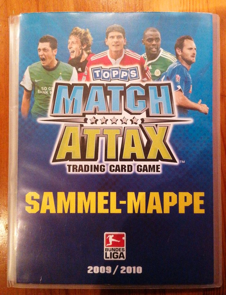 Match Attax - Saison 2009/2010 in Ostbevern