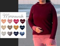 Wollpullover Walkhoodie Merino viele Farben und Größen / 149€* Baden-Württemberg - Nagold Vorschau