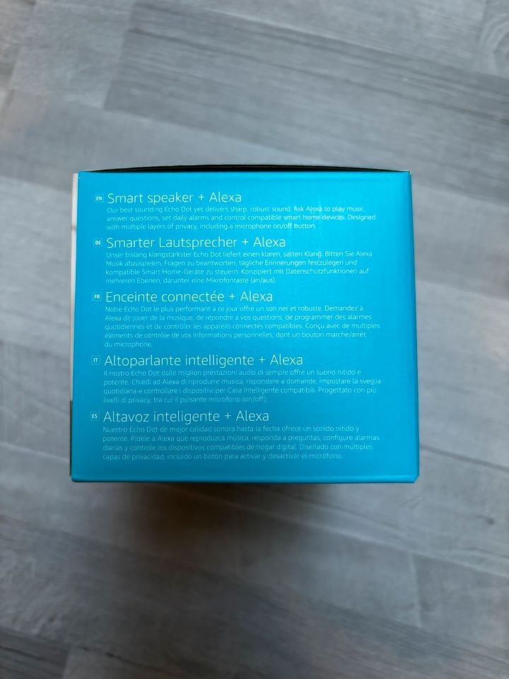 Amazon Echo dot 5te Generation in weiß // NEU mit Beleg in Windeck