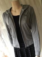 PINK Victoria’s Secret Hoodie-Jacke XS grau mit Pailletten Bonn - Bad Godesberg Vorschau