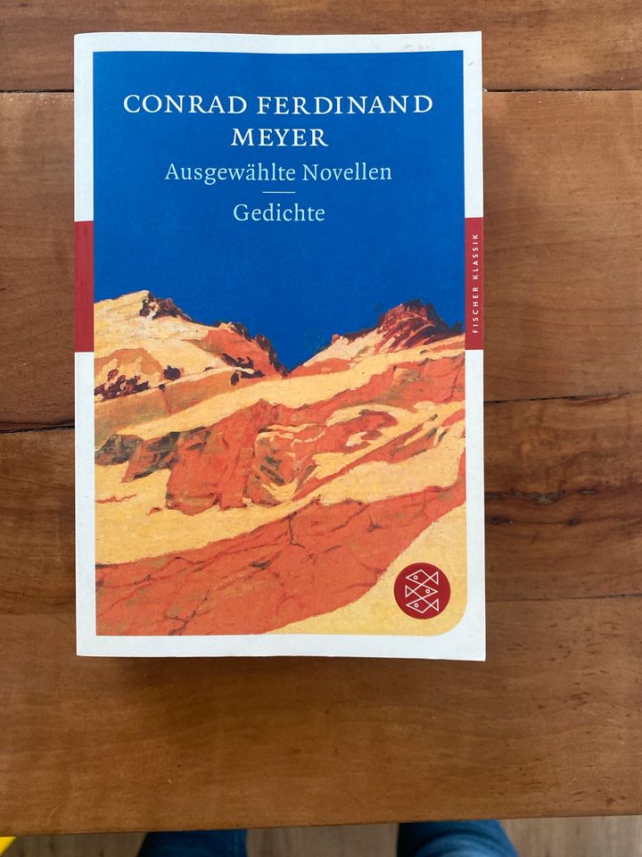 Konrad Ferdinand Meyer ausgewählte Novellen Gedichte in Weil am Rhein