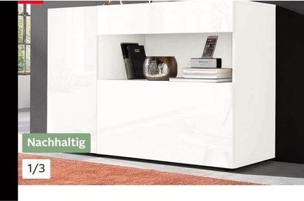 Komode Sideboard weis Hochglanz in Rinteln