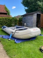 Schlauchboot Honwave, Yamaha 20PS,  fertig für den Urlaub Bayern - Neudrossenfeld Vorschau