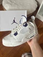 nike air jordan 4 metallic purple lila sneaker schuhe basketball Hessen - Ahnatal Vorschau