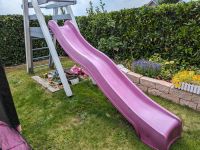 Rutsche ca. 290cm in rosa zu verschenken Niedersachsen - Oyten Vorschau