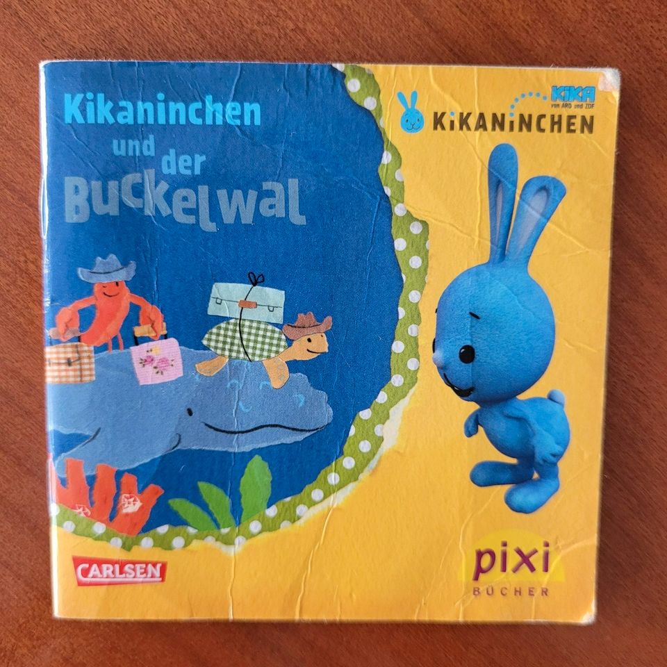 Pixi Buch - Kikaninchen und die Ritterburg - Pixi 1890 Serie 209 in Viersen