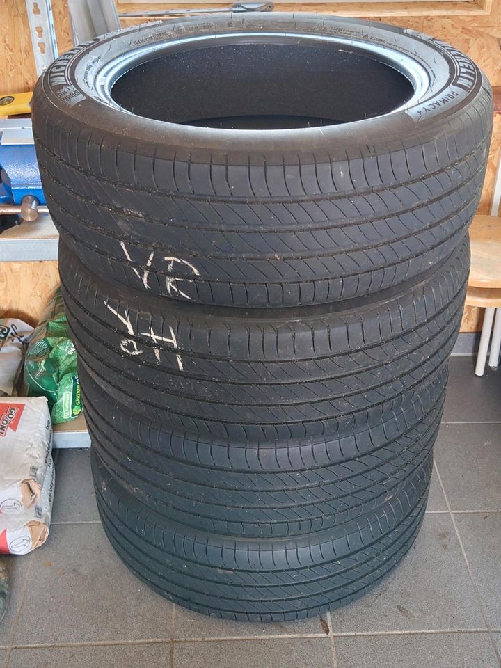 Sommerreifen Michelin Primacy 4 235/55 R19 105W XL, Komplettsatz in Otterndorf