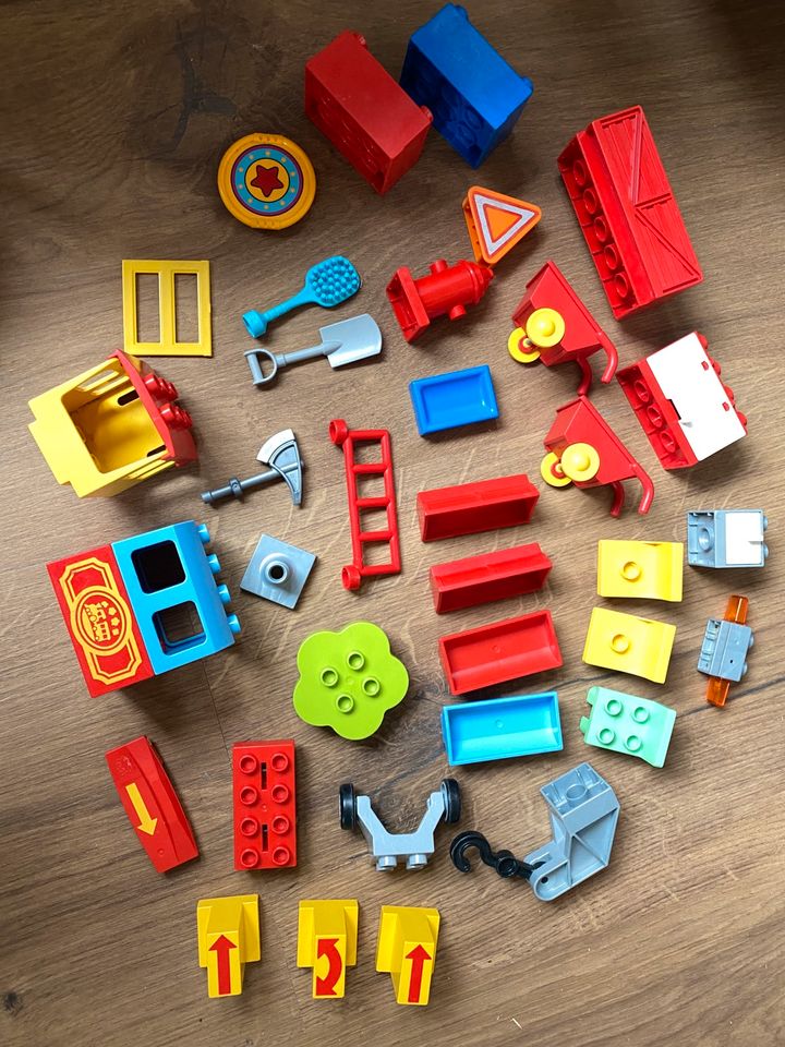 Lego Duplo Steine Tiere Fahrzeuge Platten in Osterholz-Scharmbeck