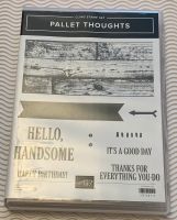 Stampin up Stempelset „Pallet thoughts“ Neustadt - Alte Neustadt Vorschau