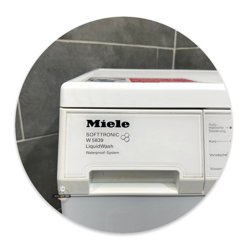 7kg Waschmaschine Miele Softtronic W5839 WPS / 1Jahr Garantie! & Kostenlose Lieferung! in Berlin