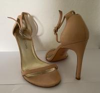 Stuart Weitzmann High Heels Sandalen Größe 37 Nordrhein-Westfalen - Enger Vorschau