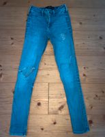 Hollister High Rise Jean Legging mit Cut-Outs Nordrhein-Westfalen - Schleiden Vorschau