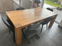 Verkaufe Esstisch mit 4 Stühlen Niedersachsen - Wolfsburg Vorschau