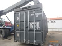 Tür Container 20‘ Fuß/ bereits ausgebaut! Baden-Württemberg - Mannheim Vorschau