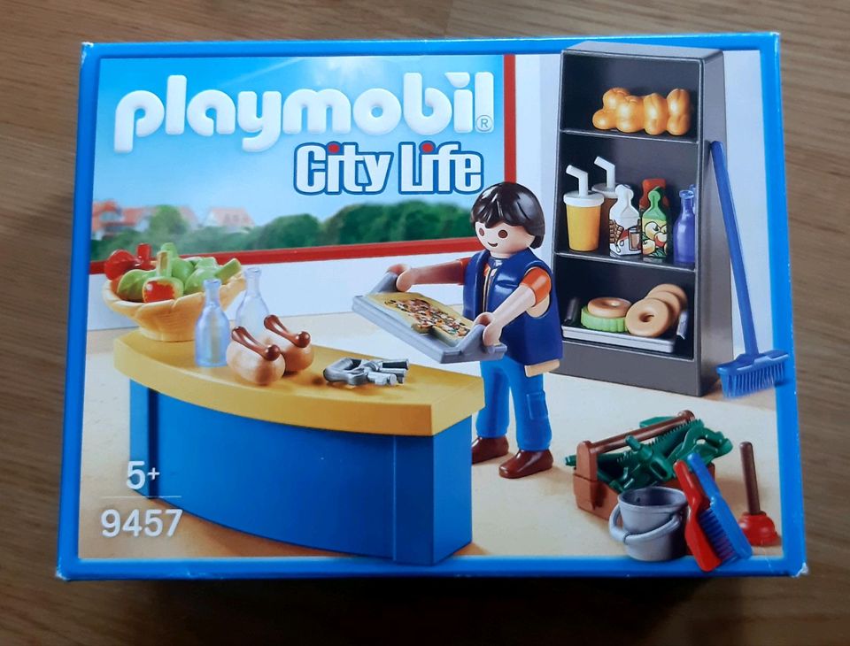 Playmobil City Life 9457 Hausmeister mit Kiosk in Berlin
