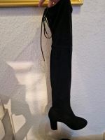 Overknee stiefel high heels Kreis Pinneberg - Halstenbek Vorschau