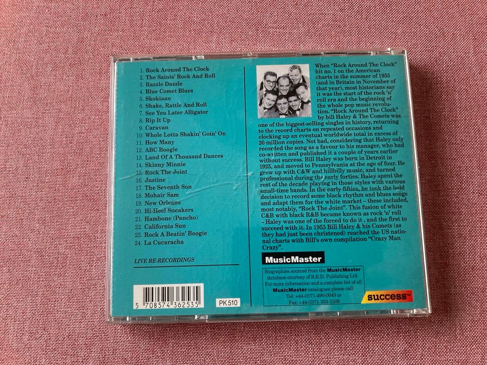 BILL HALEY & THE COMETS  „ROCK AROUND THE CLOCK“   CD in Aschaffenburg