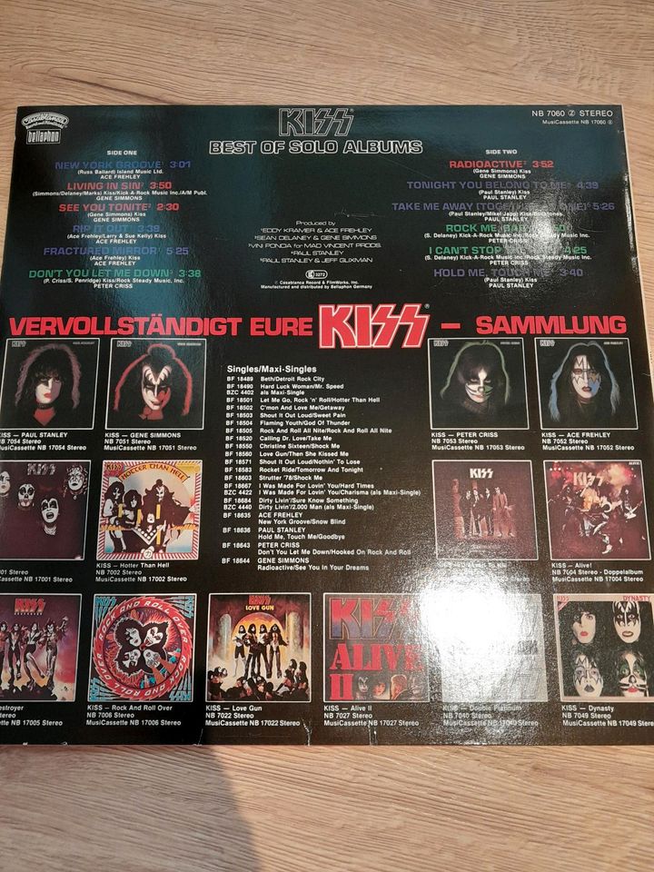 Schallplatten Vinyl in Friedrichskoog