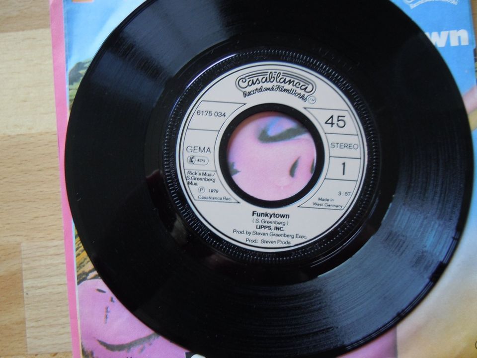 Lipps Inc Funkytown - Single 1979 in Eitorf
