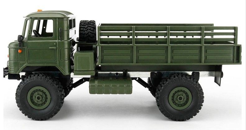 GAZ 66 1:16 Grün 2.4G RC Militär LKW Truck 4x4 Allrad NEU in Cottbus