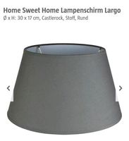 Lampenschirm grau Textil Stehlampe Nordrhein-Westfalen - Rheinberg Vorschau