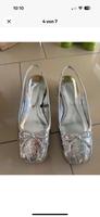 MANGO SANDALETTE 36 (36,5) SILBER BALLERINA Münster (Westfalen) - Angelmodde Vorschau